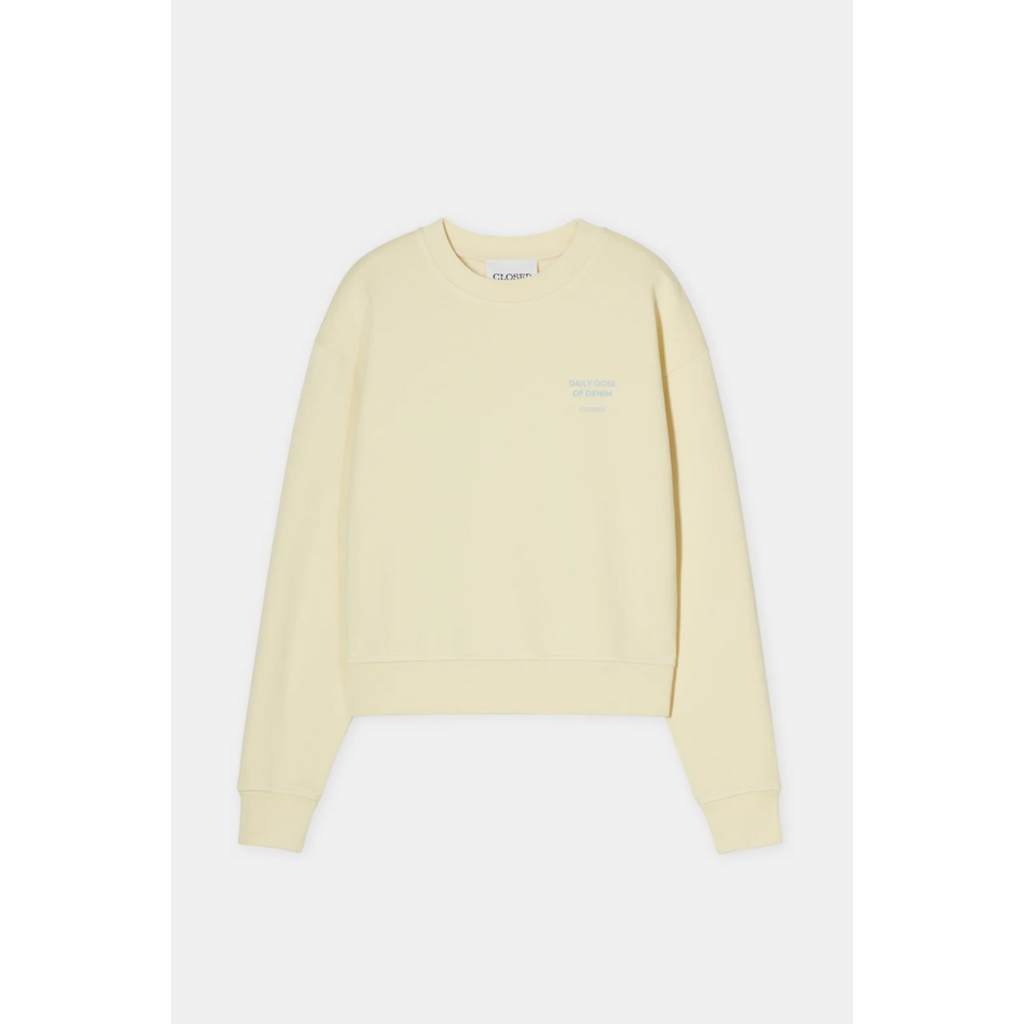 CLOSED Organic Print Sweatshirt