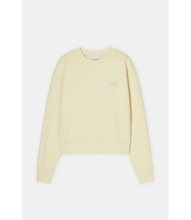 CLOSED Organic Print Sweatshirt