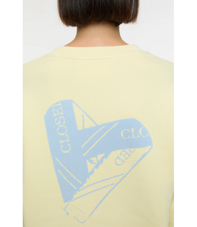 CLOSED Organic Print Sweatshirt