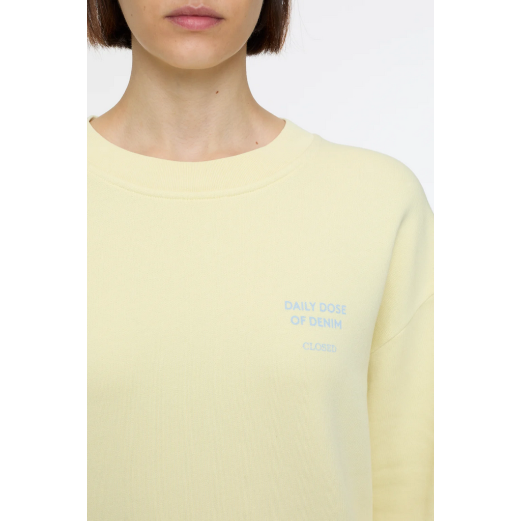 CLOSED Organic Print Sweatshirt