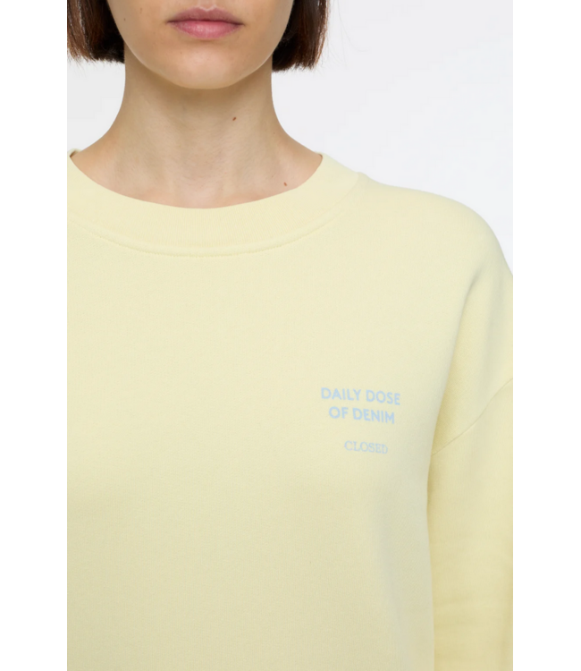 CLOSED Organic Print Sweatshirt