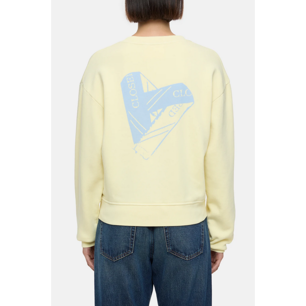 CLOSED Organic Print Sweatshirt