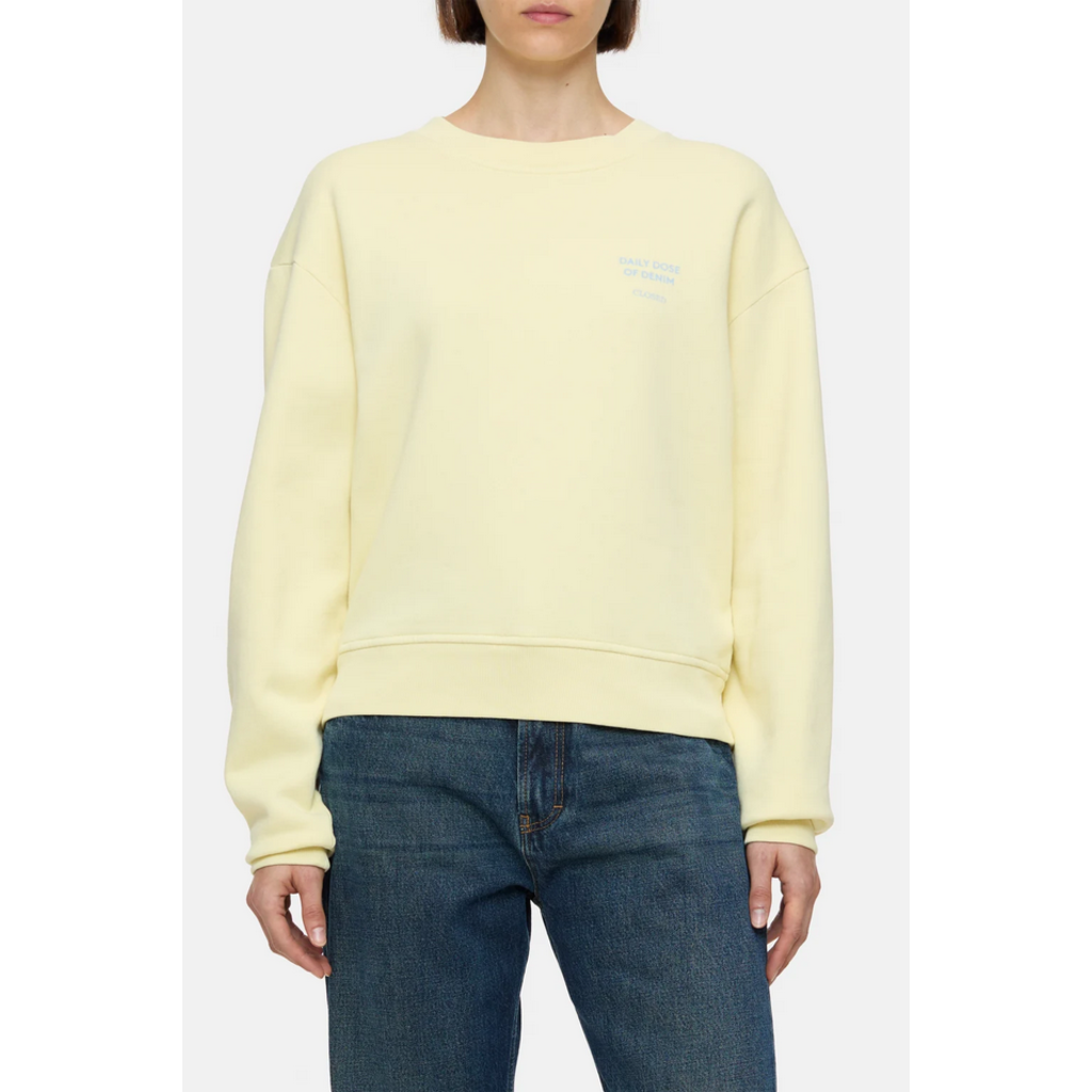 CLOSED Organic Print Sweatshirt