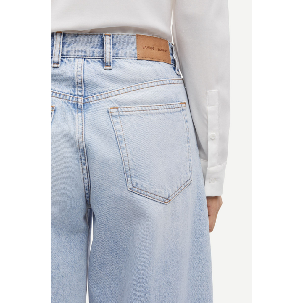 SAMSOE SAMSOE Harper Barrel Jean