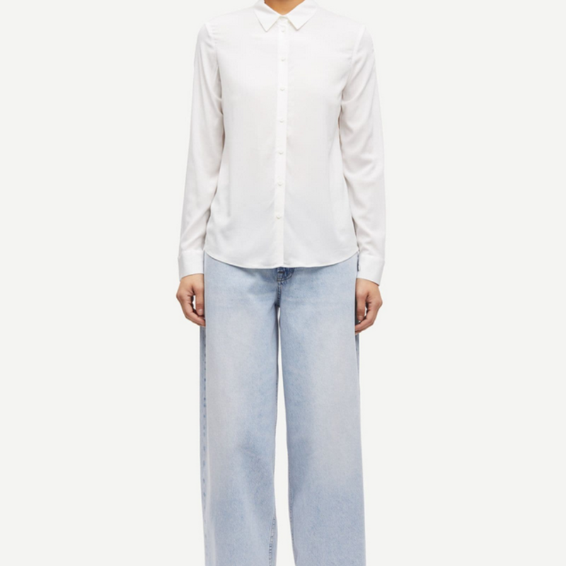SAMSOE SAMSOE Harper Barrel Jean