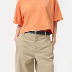 CLOSED Organic Cropped Tee