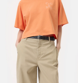 CLOSED Organic Cropped Tee