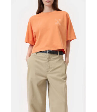 CLOSED Organic Cropped Tee