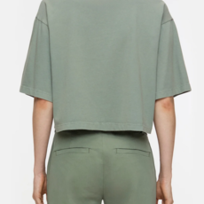 CLOSED Organic Cropped Tee