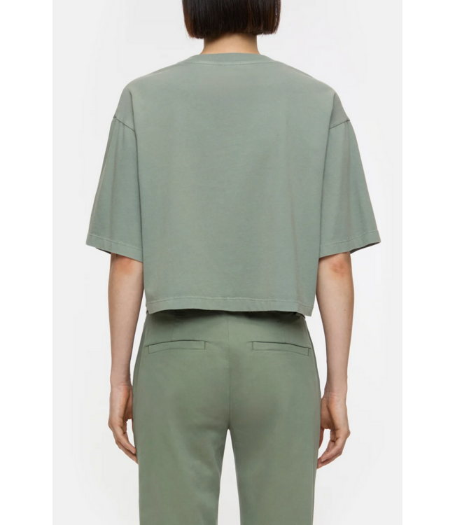 CLOSED Organic Cropped Tee