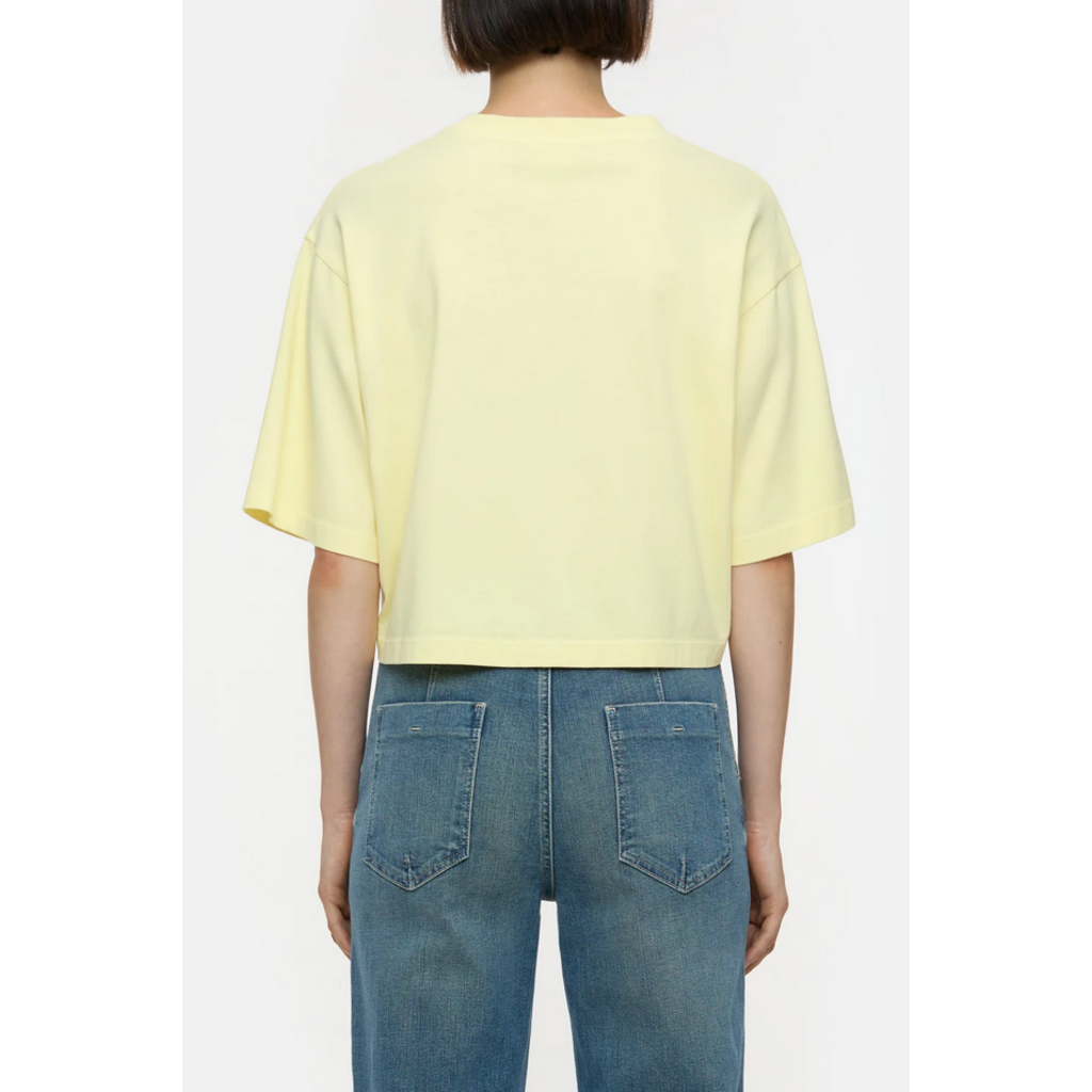 CLOSED Organic Cropped Tee
