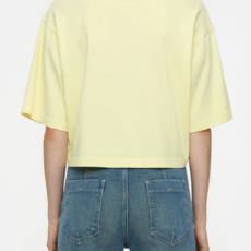 CLOSED Organic Cropped Tee