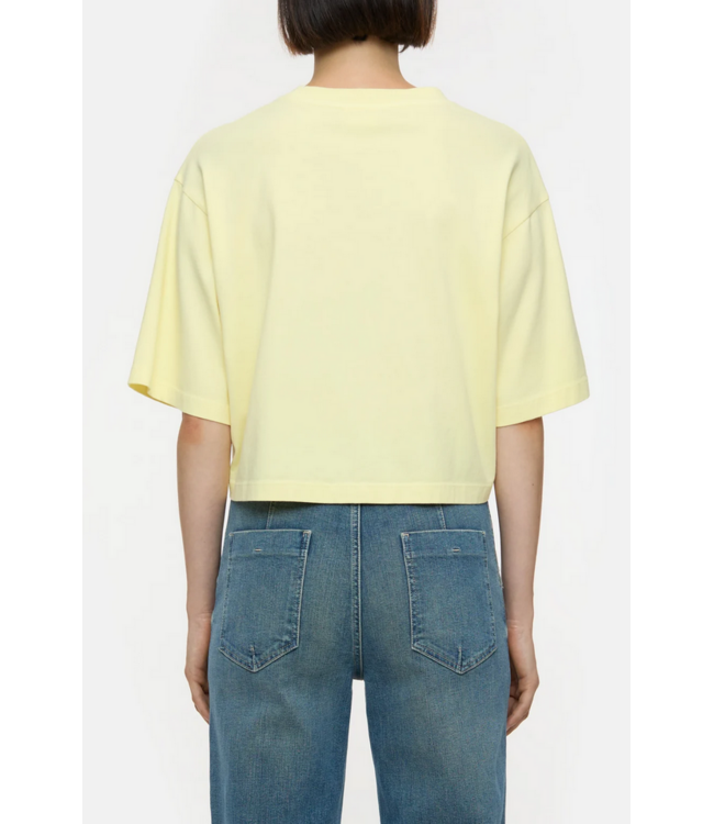 CLOSED Organic Cropped Tee