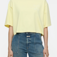 CLOSED Organic Cropped Tee