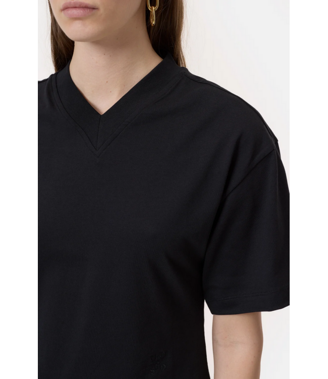 CLOSED V Organic Jersey  Tee