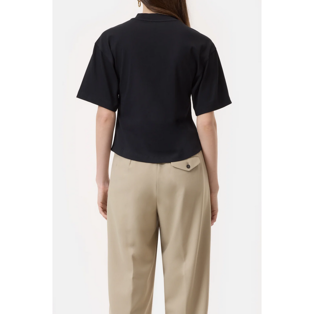CLOSED V Organic Jersey  Tee