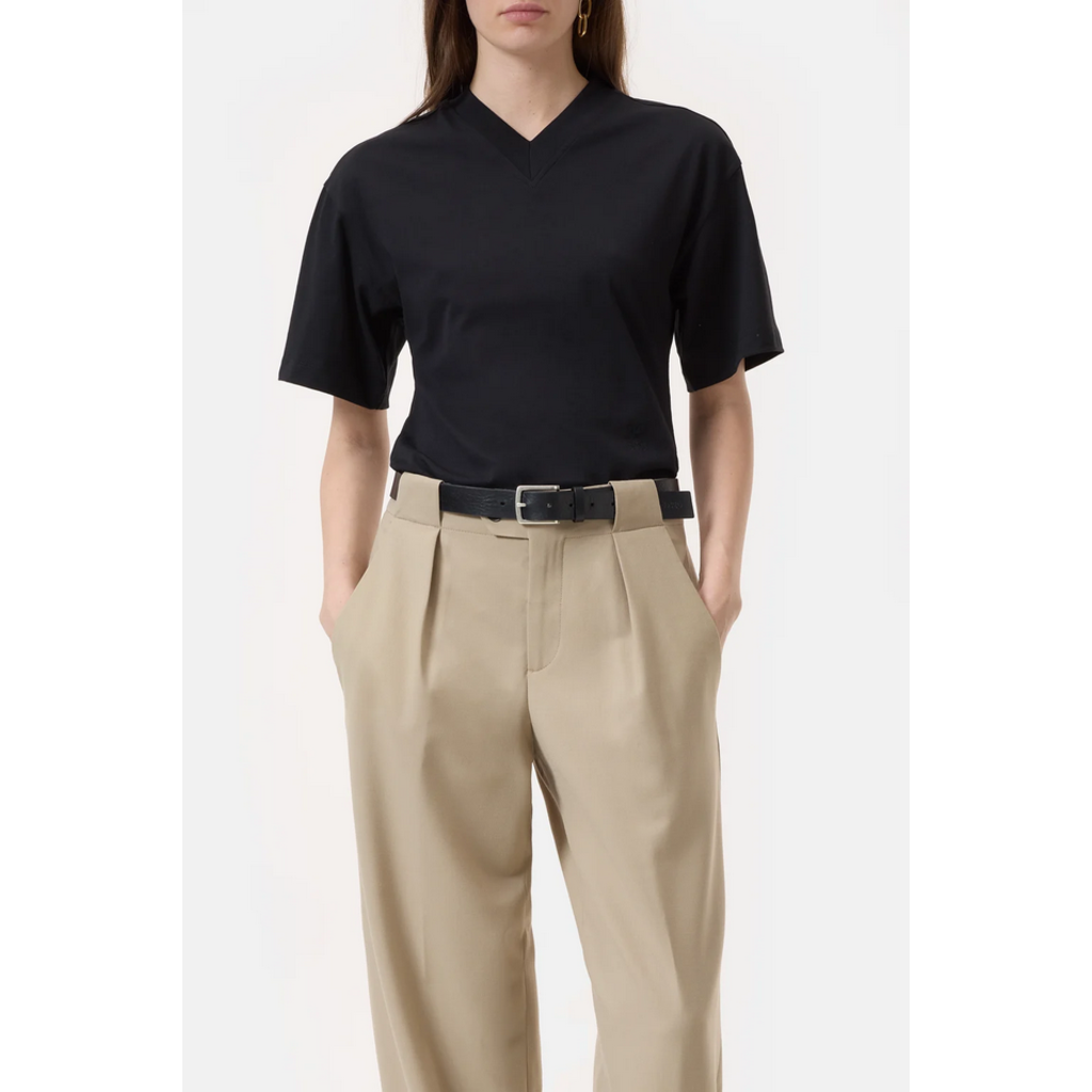 CLOSED V Organic Jersey  Tee