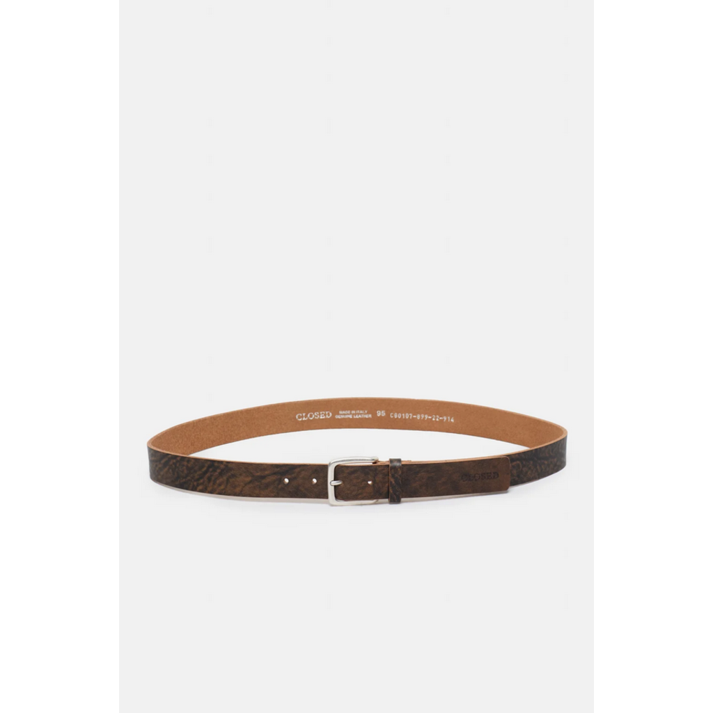 Closed CLOSED Washed Leather Belt