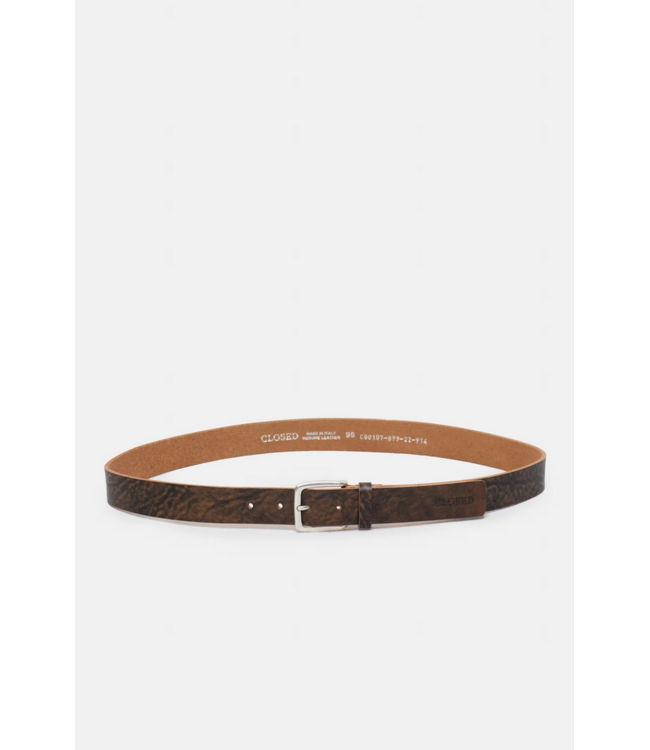 Closed CLOSED Washed Leather Belt