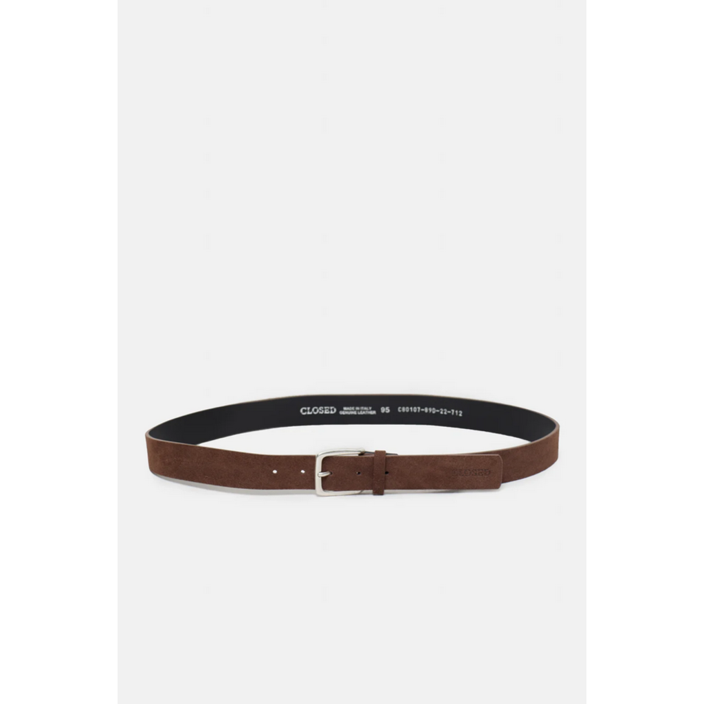 Closed CLOSED Suede Belt