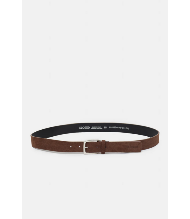 Closed CLOSED Suede Belt