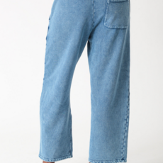 Ladies Electric & Rose Electri & Rose Barrel Sweatpant