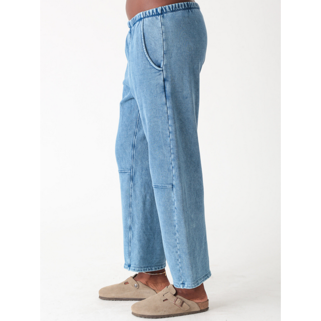Ladies Electric & Rose Electri & Rose Barrel Sweatpant