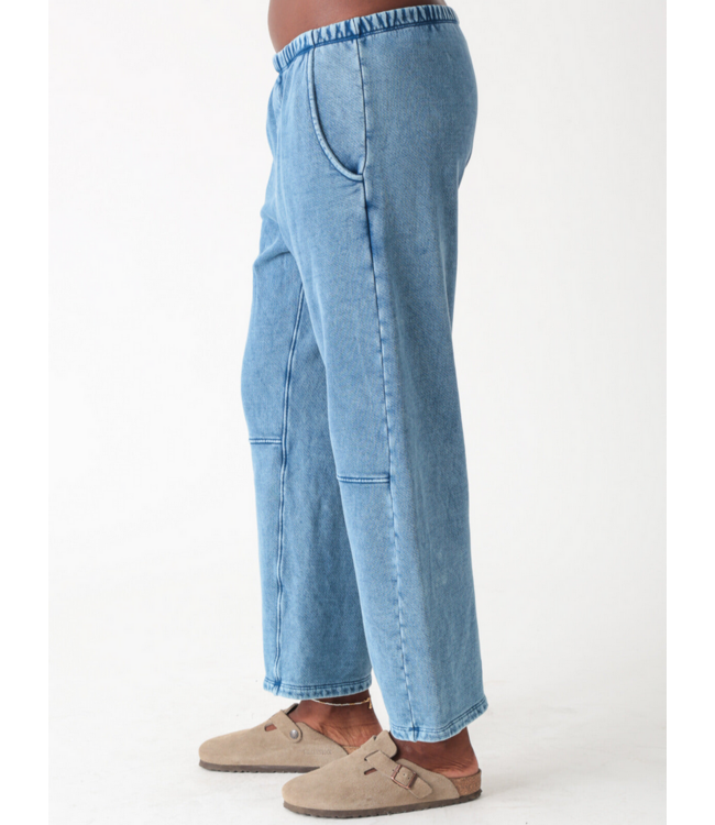 Ladies Electric & Rose Electri & Rose Barrel Sweatpant