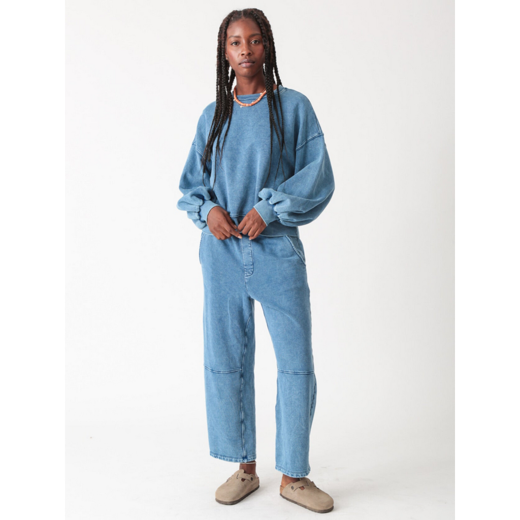 Ladies Electric & Rose Electri & Rose Barrel Sweatpant