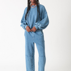 Ladies Electric & Rose Electri & Rose Barrel Sweatpant