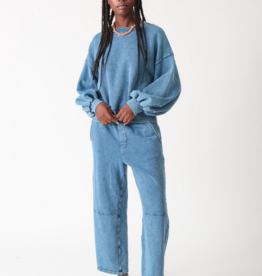 Ladies Electric & Rose Electri & Rose Barrel Sweatpant
