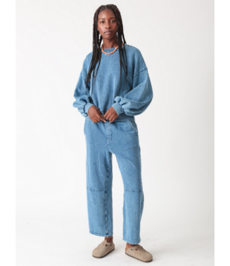 Ladies Electric & Rose Electri & Rose Barrel Sweatpant