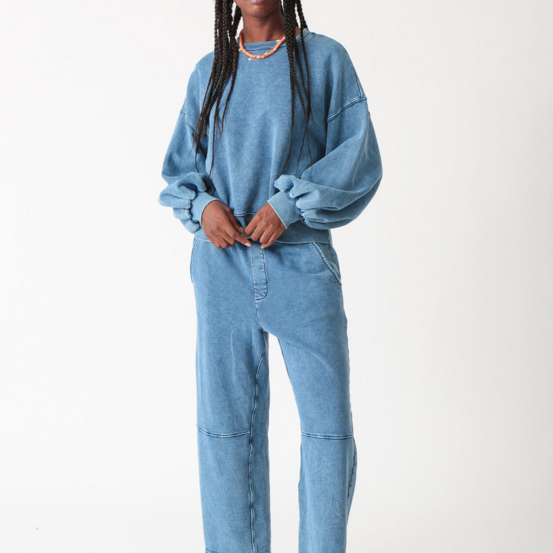 Ladies Electric & Rose Electri & Rose Barrel Sweatpant