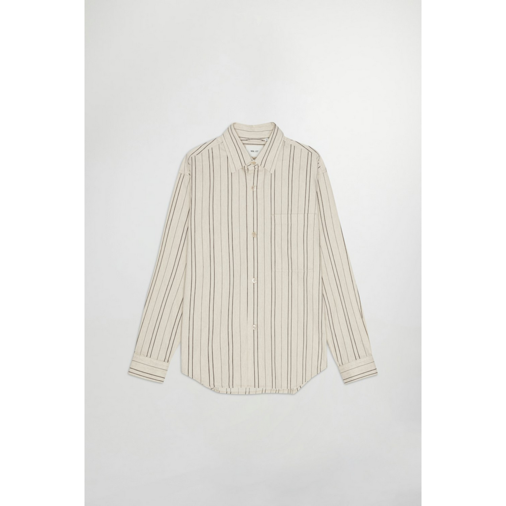 No Nationality NNO7 Adwin LS Shirt