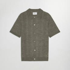 No Nationality NNO7 Thor Textured SS Cardigan