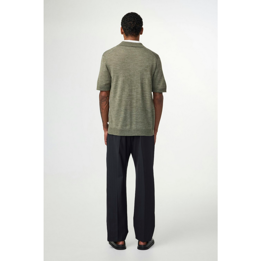 No Nationality NNO7 Thor Textured SS Cardigan
