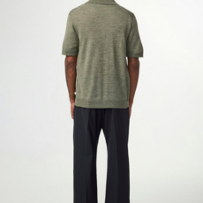 No Nationality NNO7 Thor Textured SS Cardigan