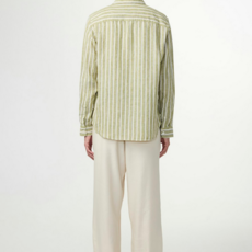 No Nationality NNO7 Enzo LS Linen Shirt