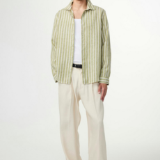No Nationality NNO7 Enzo LS Linen Shirt