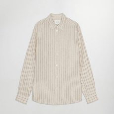 No Nationality NNO7 Enzo LS Linen Shirt
