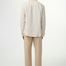 No Nationality NNO7 Enzo LS Linen Shirt