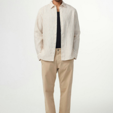 No Nationality NNO7 Enzo LS Linen Shirt