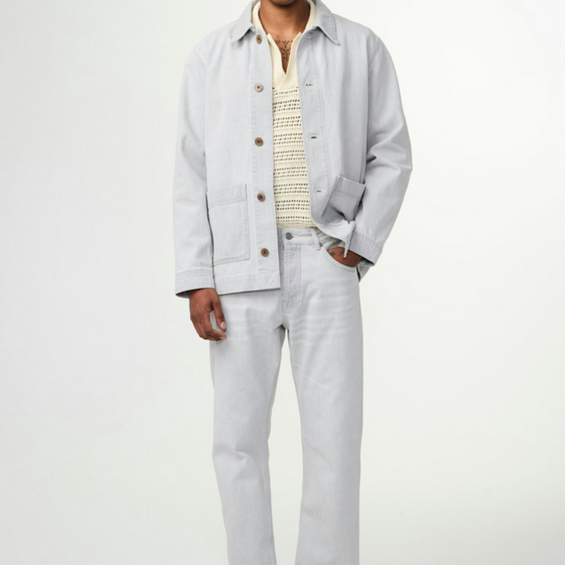 No Nationality NNO7 Sonny 1882 Straight Leg Jean