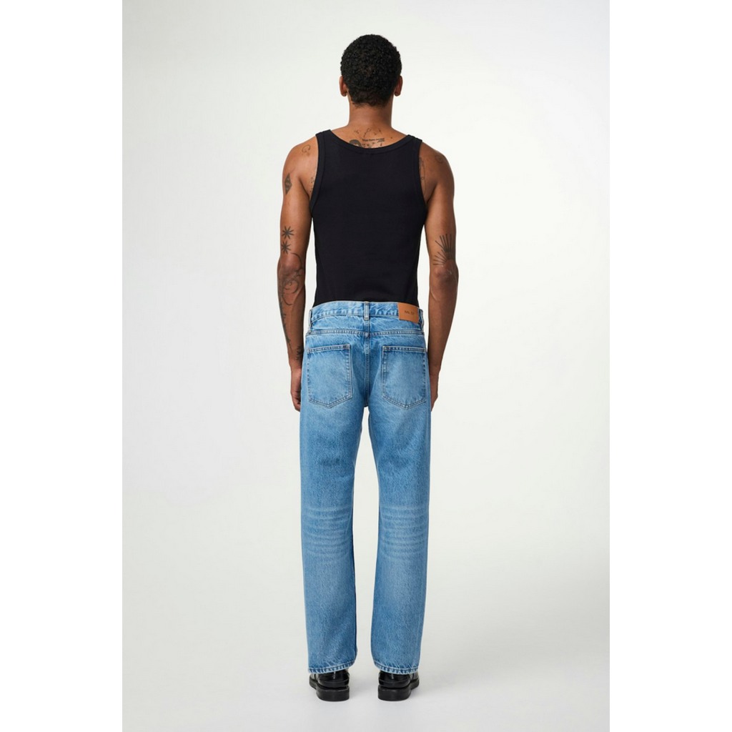 No Nationality NNO7 Sonny 1882 Straight Leg Jean