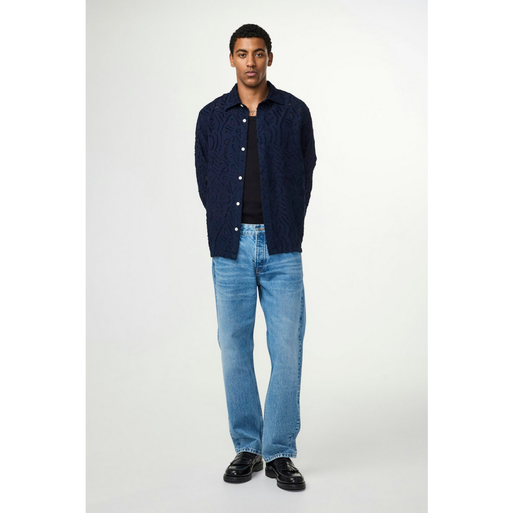 No Nationality NNO7 Sonny 1882 Straight Leg Jean
