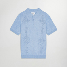 No Nationality NNO7 6686 Organic SS Polo