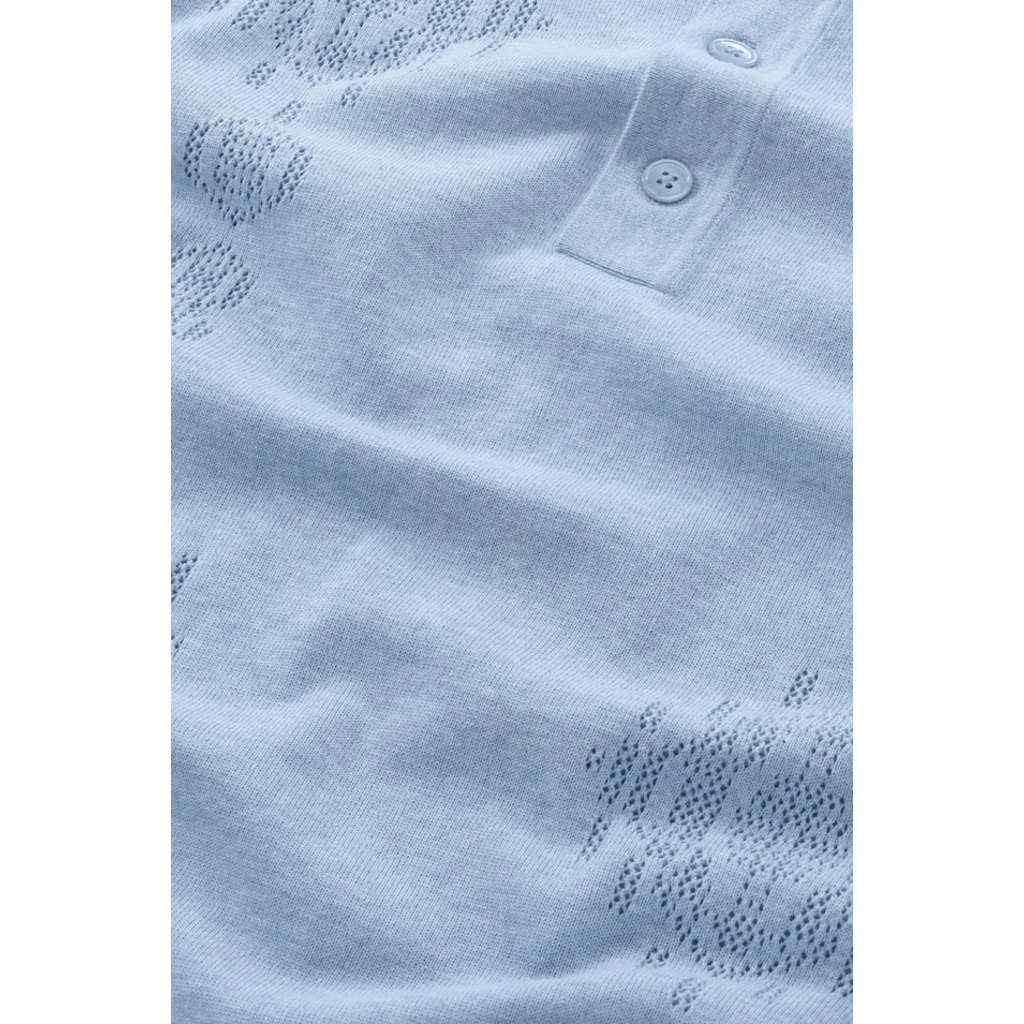 No Nationality NNO7 6686 Organic SS Polo