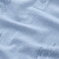 No Nationality NNO7 6686 Organic SS Polo
