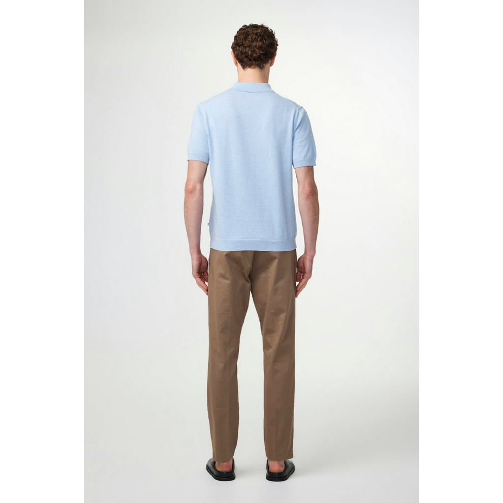 No Nationality NNO7 6686 Organic SS Polo