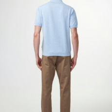 No Nationality NNO7 6686 Organic SS Polo
